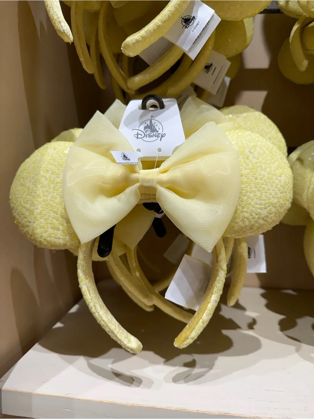 Disney yellow ears Headband WDW 2026